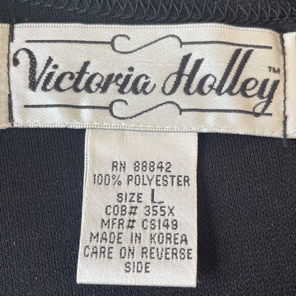 Victoria Holley Short Sleeve Zipper Back Dress - Picture 5 of 5